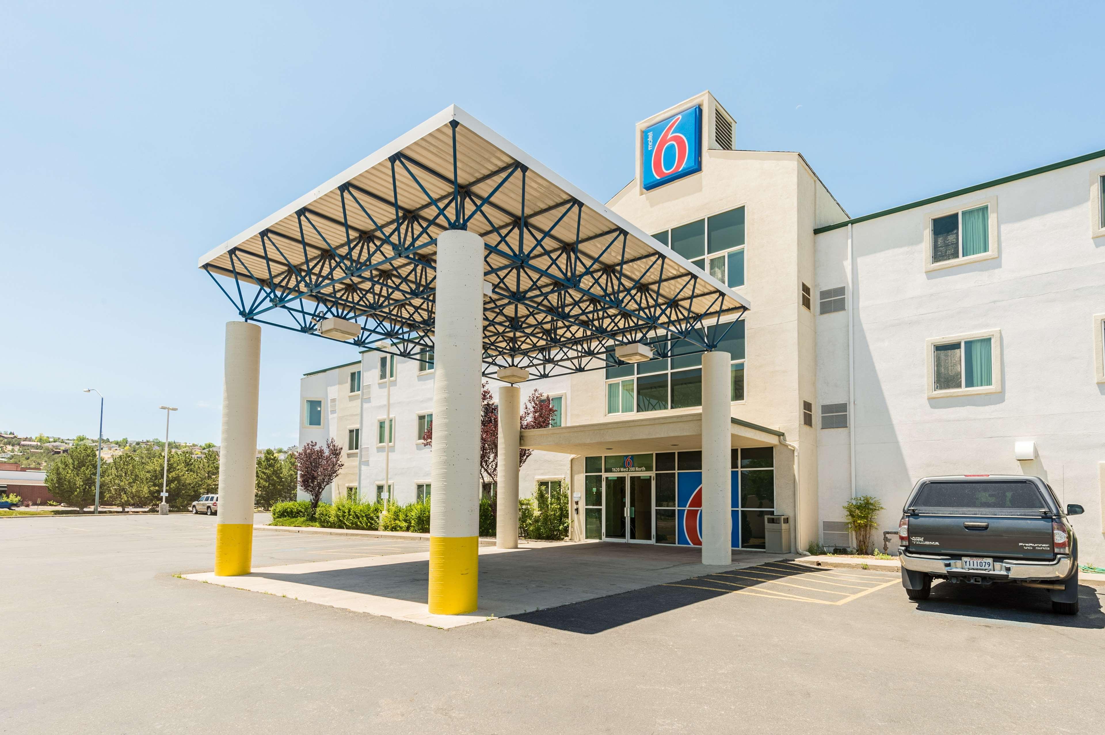Motel 6-Cedar City, Ut Exteriör bild