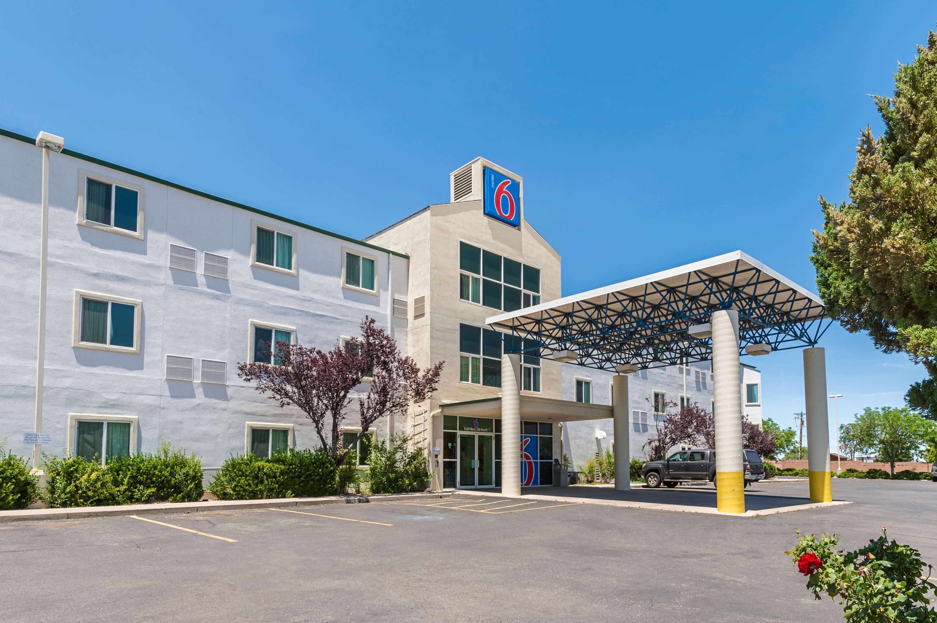 Motel 6-Cedar City, Ut Exteriör bild