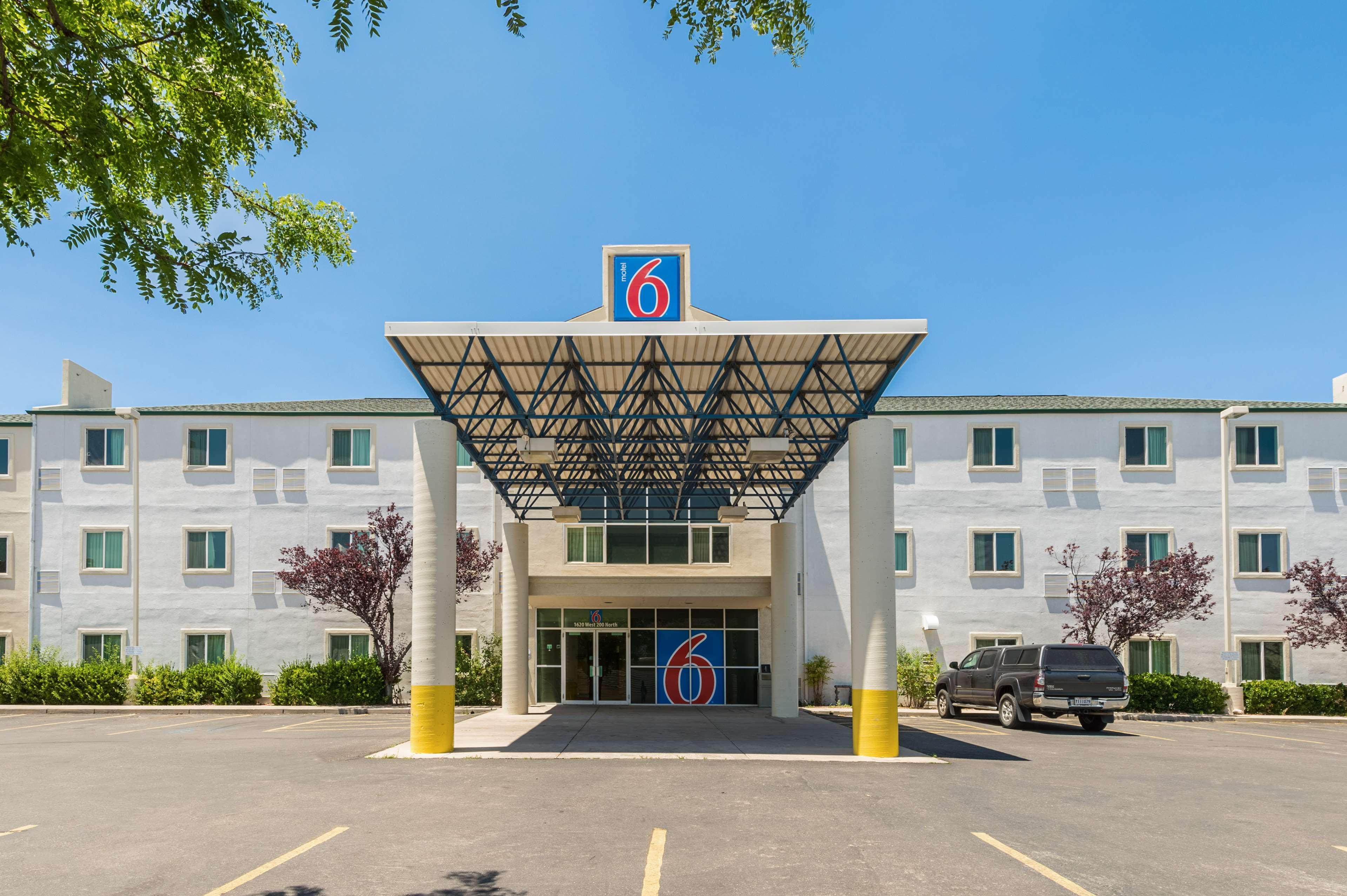 Motel 6-Cedar City, Ut Exteriör bild