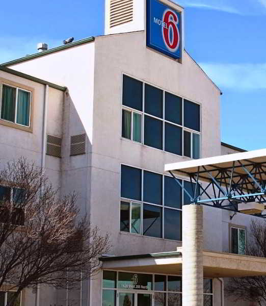 Motel 6-Cedar City, Ut Exteriör bild