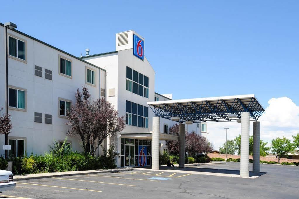 Motel 6-Cedar City, Ut Exteriör bild
