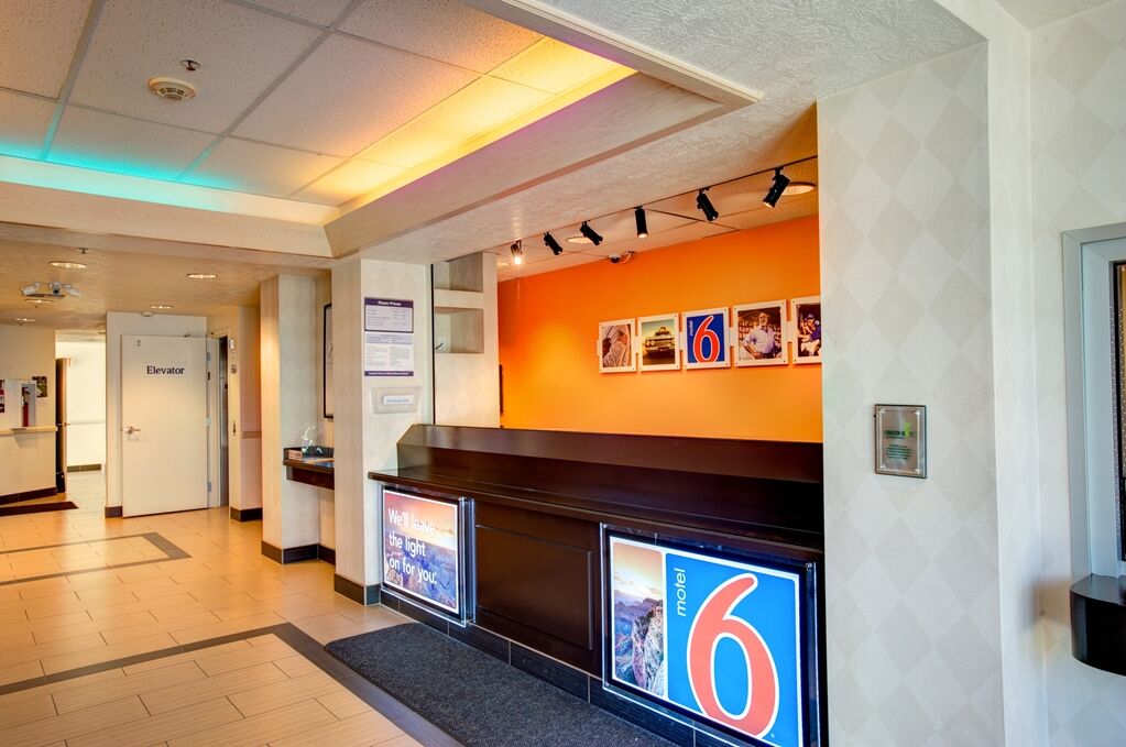 Motel 6-Cedar City, Ut Inreriör bild
