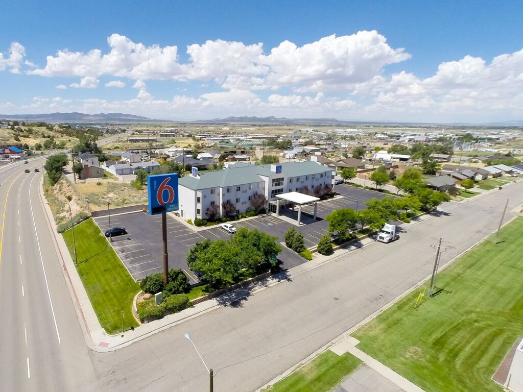 Motel 6-Cedar City, Ut Exteriör bild