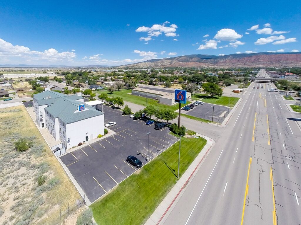 Motel 6-Cedar City, Ut Exteriör bild