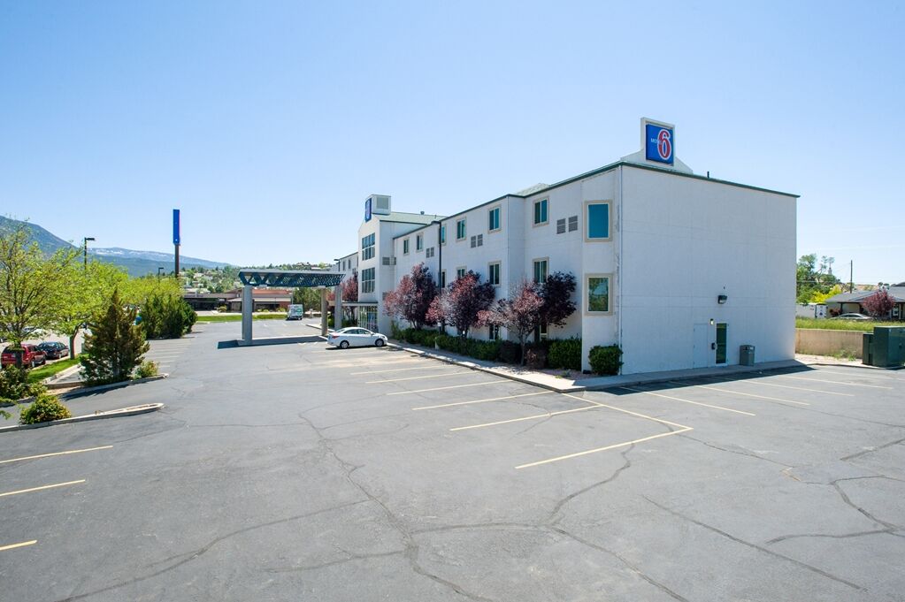 Motel 6-Cedar City, Ut Exteriör bild
